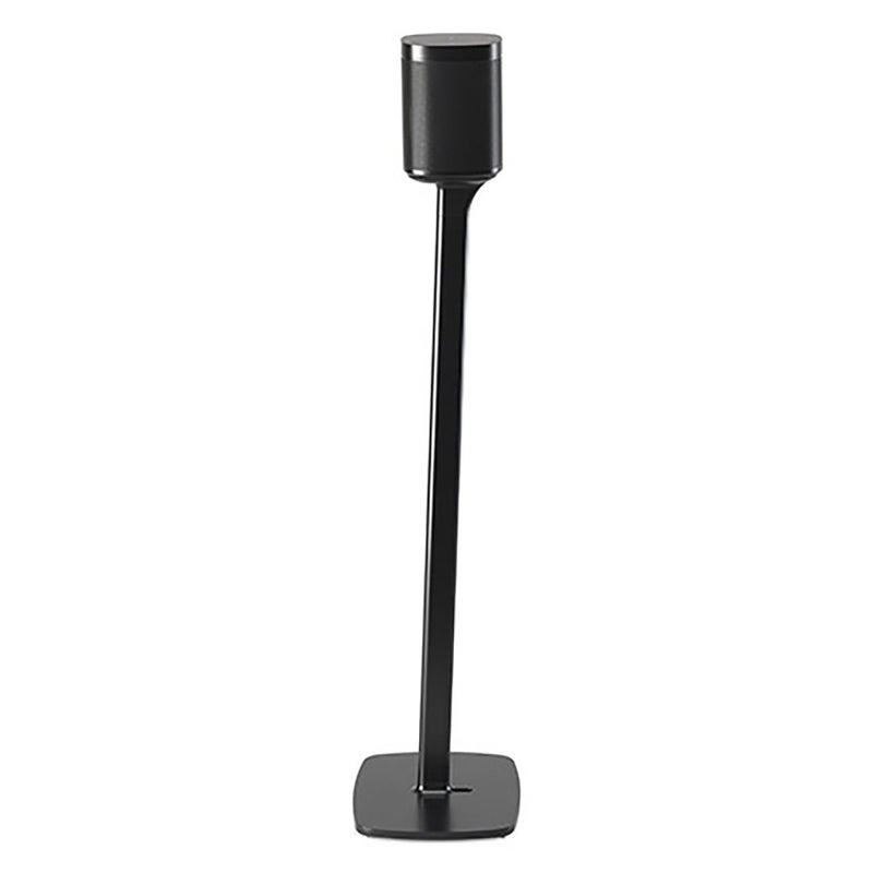 Flexson Floor Stand for Sonos One - Each (Black) - Image 3
